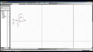 Opamp integrator simulation by PSIM 1005 Demo Version [upl. by Sunil]