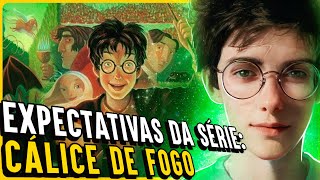 56 DETALHES QUE NÃO PODEM FALTAR NA 4ª TEMPORADA DA SÉRIE HARRY POTTER  Cálice de Fogo [upl. by Ayahsey936]