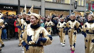 Weihnachtsparade Hamburg 2017 [upl. by Enilrad]