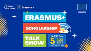 Erasmus Mundus Joint Masters Talkshow 2023 [upl. by Eldora]