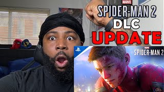 Marvel SpiderMan 2  NEW Update CONFIRMED From Insomniac Games  REACTION amp REVIEW [upl. by Nnaeinahpets]