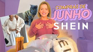 COMPRINHAS DA SHEIN DE JUNHO COZINHA LOOKS ACESSÓRIOS E PETS [upl. by Shear25]