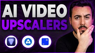 3 Best AI Video Upscalers for High Resolution 2024 [upl. by Daloris]