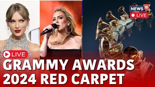 Grammy Awards Live  Taylor Swift  Trevor Noah  Miley Cyrus  Dua Lipa  Tracy Chapman  N18L [upl. by Assenad824]