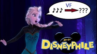 Disneyphile  115  Top 20 des pires traductions françaises de chansons Disney [upl. by Jones973]