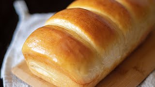 I BAKE This BREAD every day Bread with CONDENSED MILK Easy recipe [upl. by Ttam]