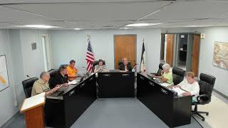 July 30 2024 Evansdale Special City Council Meeting [upl. by Alle326]