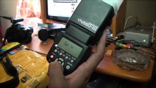 YONGNUO 560 III  REVIEW ESPAÑOL [upl. by Tallou822]