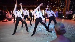 BEST groomsmen dance wedding ever 2016 online video cutter com1456456 [upl. by Fira510]