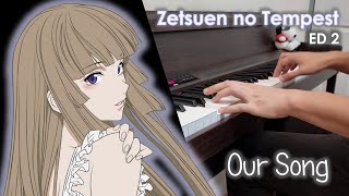 Zetsuen no Tempest ED 2  Bokutachi no Uta  僕たちの歌【Tomohisa Sako】 Piano Cover [upl. by Ynahpit]