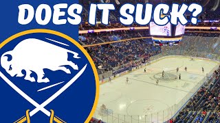 KeyBank Center ReviewRant Does The Sabres Arena Suck [upl. by Ialocin760]