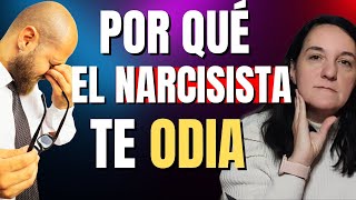 ⛔POR QUÉ TE ODIA EL NARCISISTA⚠️ [upl. by Irac]