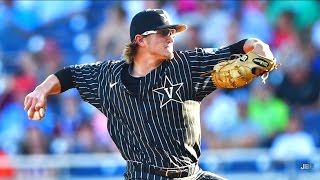 Filthy Fulmer  Vanderbilt RHP Carson Fulmer Highlights ᴴᴰ [upl. by Ahens]