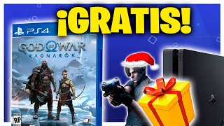 ¡¡REGALO TODOS MIS JUEGOS PS4 GRATIS X NAVIDAD💥 [upl. by Bohner]