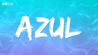 Azul  J Balvin LyricsLetra [upl. by Neva]