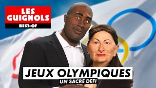 Opération JEUX OLYMPIQUES   Bestof  Les Guignols  CANAL [upl. by Earehc]