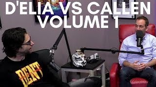 Chris DElia vs Bryan Callen  Volume 1 [upl. by Joacimah118]