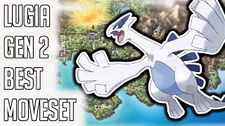 Lugia Gen 2 Best Moveset  Lugia Best Moveset Moves Pokemon Gold Silver Crystal [upl. by Wash610]