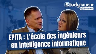 EPITA  lécole des ingénieurs en intelligence informatique [upl. by Xuagram817]