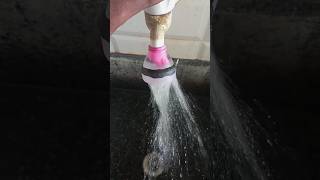 Tap Sprinkler  Tap Shower DIY diy shorts [upl. by Ainat894]