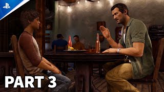 Chapter 3 SecondStory Work  Uncharted 3 Uncharted game gameplay ps5 ps5games games new [upl. by Suolhcin]