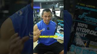 HYDROLYZED WHEY PROTEIN WHEY PROTEIN TERBAIK SEJAK 2018 [upl. by Yelkao]