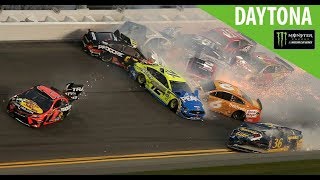 Monster Energy NASCAR Cup Series  Full Race Replay  Daytona 500 [upl. by Ydisahc]