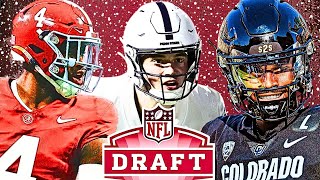 TOP QUARTERBACKS IN THE 2025 NFL DRAFT [upl. by Croydon]