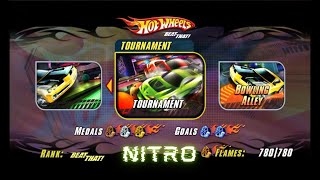 Hot Wheels Beat That  Bowling Alley Tournament Nitro Mode  Gameplay [upl. by Daigle594]