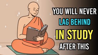 IF YOU ARE WEAK IN STUDY  LEARN FAST WITH THESE STUDY TIPS BY A ZEN MONK [upl. by Sivia]