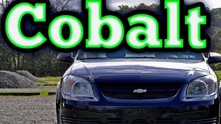 Regular Car Reviews 2009 Chevrolet Cobalt XFE [upl. by Giacobo]