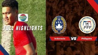 Highlights Merlion Cup 2019 Timnas Indonesia U23 Vs Filipina 50 [upl. by Obla863]