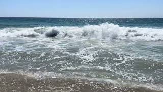 Salt Creek Beach  Glistening Bluegreen Wall [upl. by Adnalro]