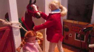 Breyer Horses Stop Motion A Morning at the Unicorn Forest Stables [upl. by Dowd]