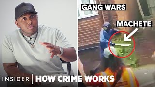 How London Street Gangs Actually Work  How Crime Works  Insider [upl. by Garbers]