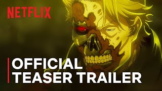 TERMINATOR ZERO  Official Teaser Trailer  Netflix [upl. by Madoc]