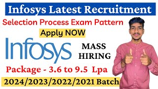 Infosys Recruitment 2023  Infosys Infytq  Infosys Off Campus Drive 2023  Infosys Hiring Freshers [upl. by Cyndia632]