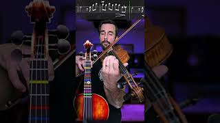 🎻 The Godfather Theme Song Violin Tutorial with Sheet Music and Violin Tabs🤘 [upl. by Mensch207]