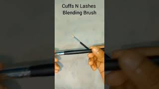 cuffs n lashes brush purple cosmetics eyeshadow [upl. by Bendicty]