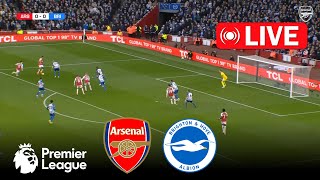 eFootball Pes 21 Gameplay  Arsenal vs Brighton  English Premier League 202425  Epl Live Stream [upl. by Notterb136]