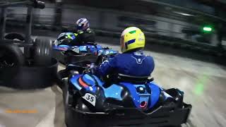 Karting video 3 at Teamsport Eastleigh EKarting Grid members 342 on 16012024 [upl. by Grimaldi777]