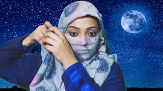 Pinless Tight Niqab Style Hijab Tutorial [upl. by Nerek]