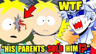 100 Blind Reaction to EVERY Butters Stotch Abuse in South Park [upl. by Balas17]