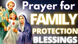 PRAYER FOR PROTECTION OF MY FAMILY [upl. by Mya]