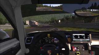 Assetto Corsa  Porsche Cayman GT4 Clubsport  NurburgringNordschleife BTG [upl. by Catima677]