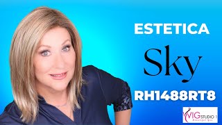 Estetica SKY Wig Review  RH1488RT8  CRAZY WIG LADY [upl. by Cleland930]