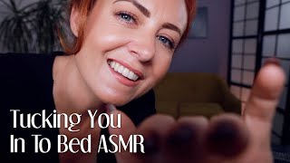 Comforting Tucking You In to Sleep 💜 ASMR [upl. by Uahc878]