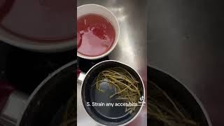 Rosemary Water Hair Growth Remedy  hairgrowth curlyhair hairstyle rosemary rosemarywater [upl. by Atinihc]