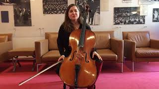 New York Philharmonic with the cellist Alisa Weilerstein for a preview of Tchaikovskys Variations [upl. by Uy]