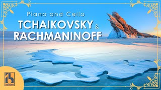 Tchaikovsky amp Rachmaninoff  Piano and Cello  Classical Music [upl. by Redmer]